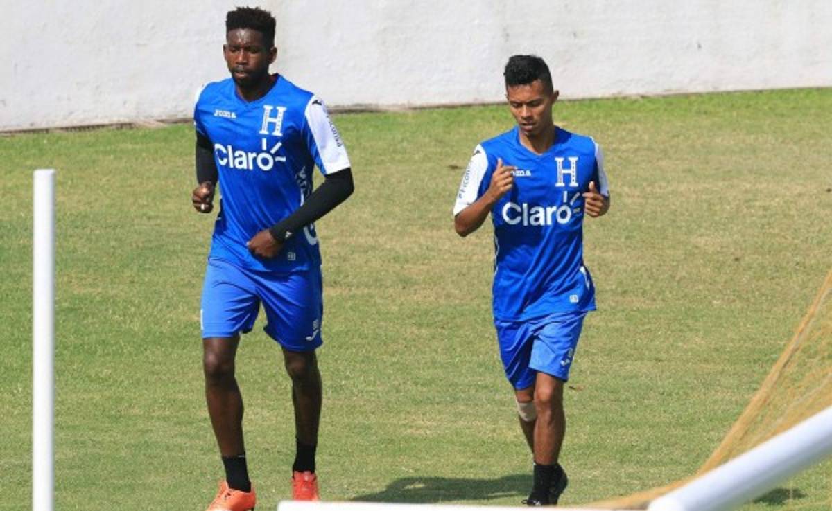 Bayron Méndez y Johnny Palacios presentaron molestias