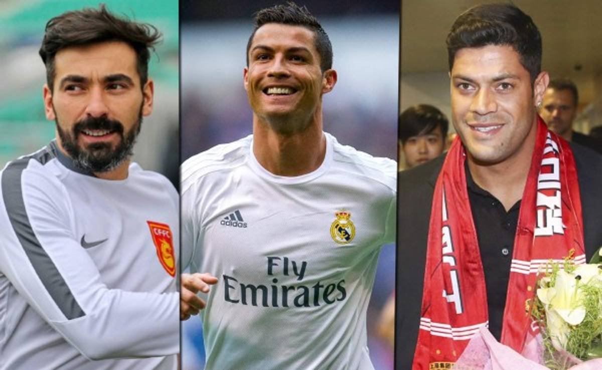 Los jugadores mejor pagados en el mundo del fútbol