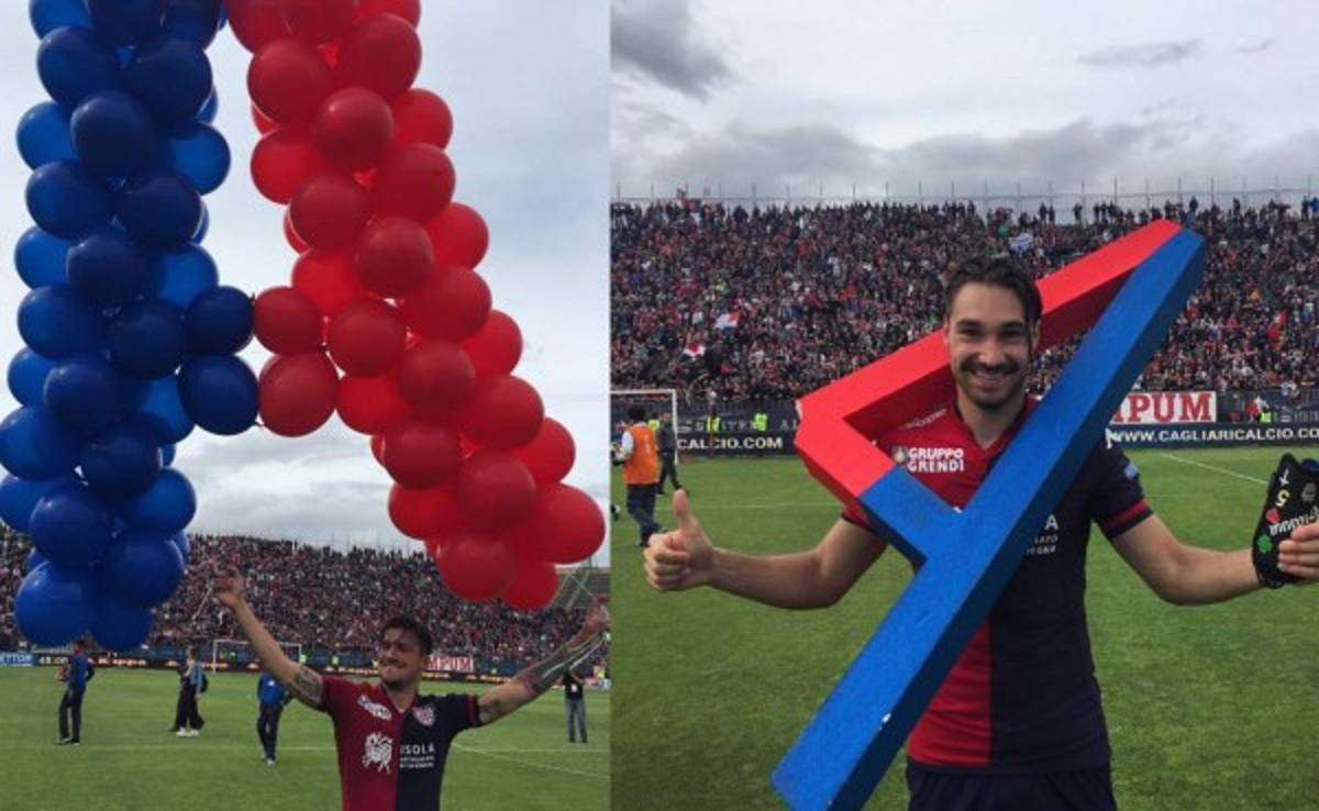 Fiesta en Cerdeña por el retorno del Cagliari a la Serie A
