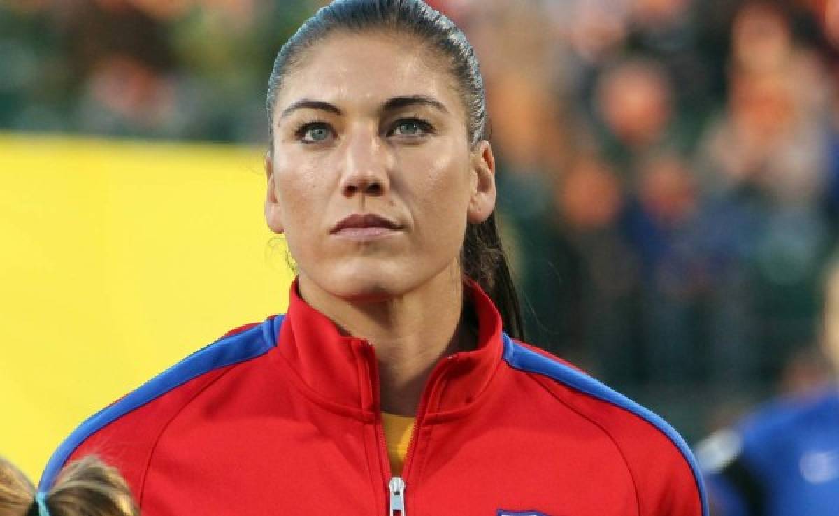 Hope Solo: 'Pasé la mayor parte de las noches llorando'