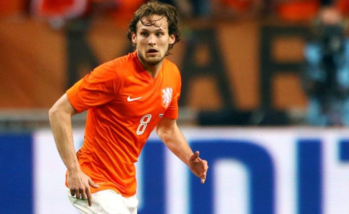 Manchester United habría contrado al holandés Daley Blind