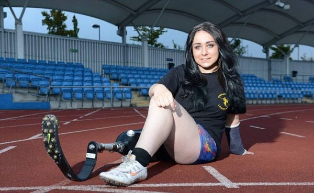 Joven atleta pide que le amputen pierna para correr en los Paralímpicos
