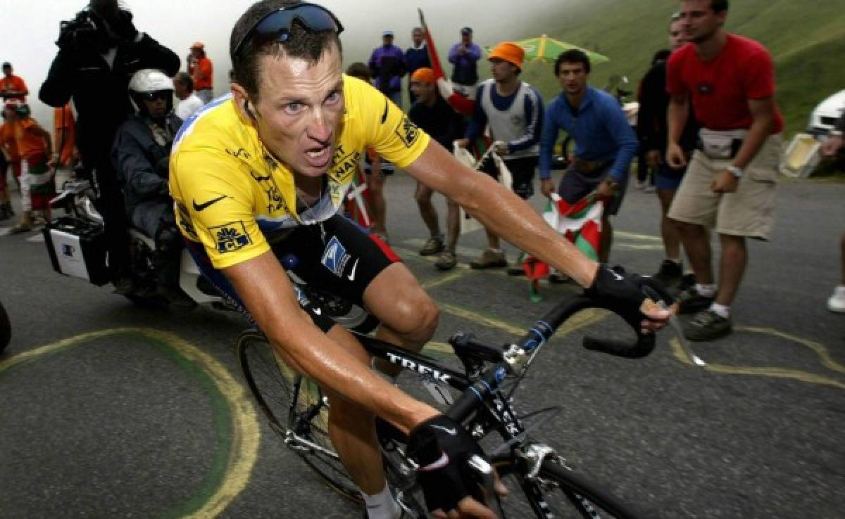 Armstrong insiste en que no habría ganado el Tour sin dopaje sanguíneo