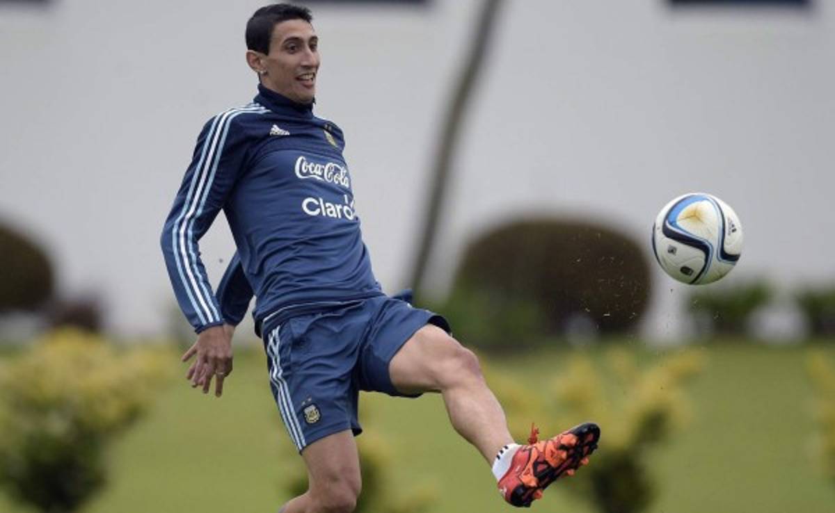 Di María: 'Trataremos de sacarle los tres puntos aquí a Brasil'