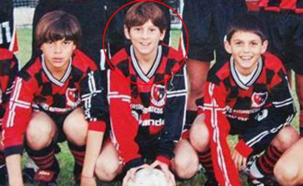 El golazo de Leo Messi con la camisa de Newell´s a sus 12 años