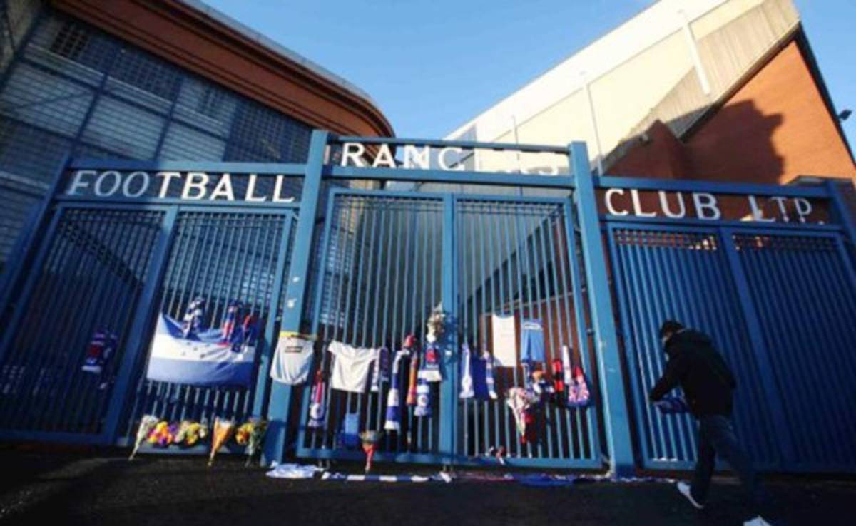 FOTOS: Así le rindieron homenaje a Arnold Peralta en Escocia