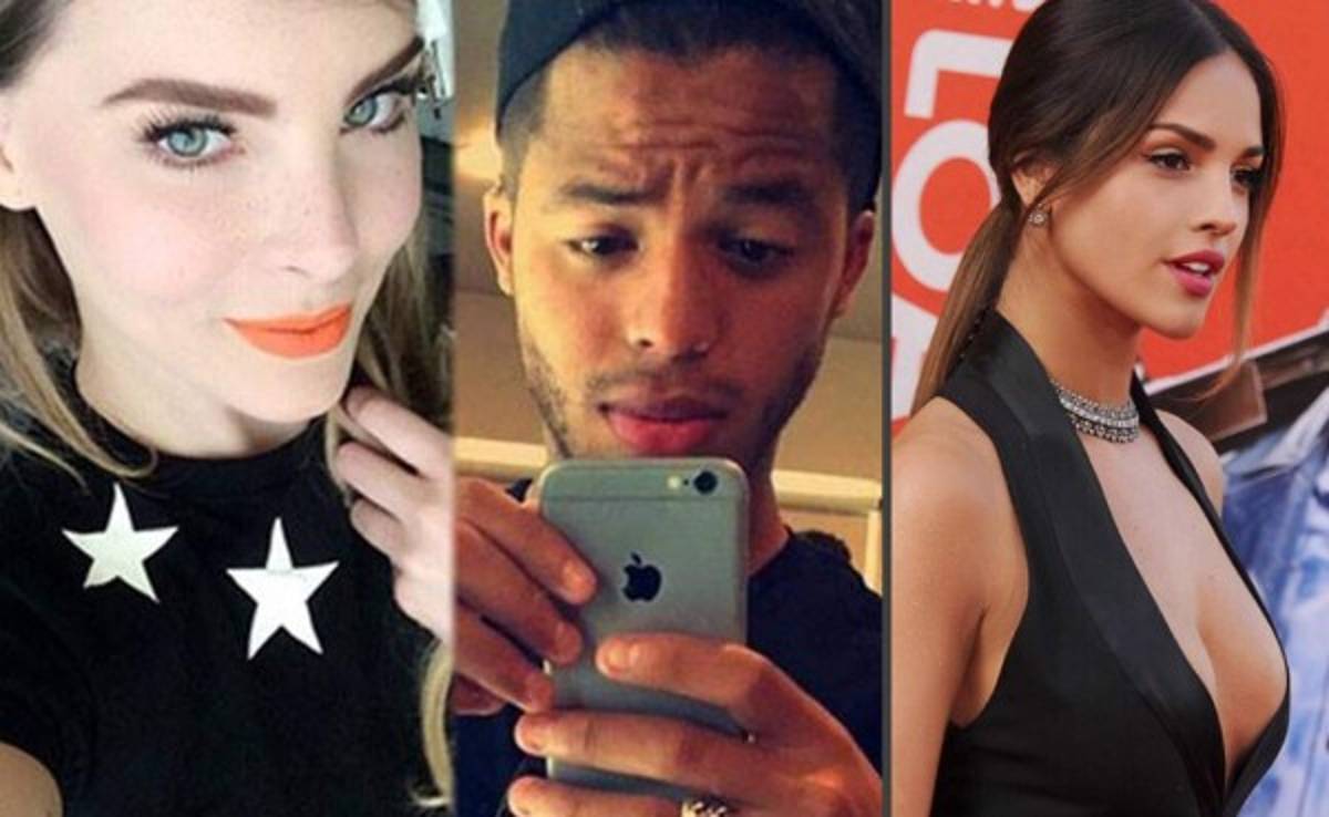 Belinda manda a volar a Giovani Dos Santos por affaire con Eiza Gonzáles