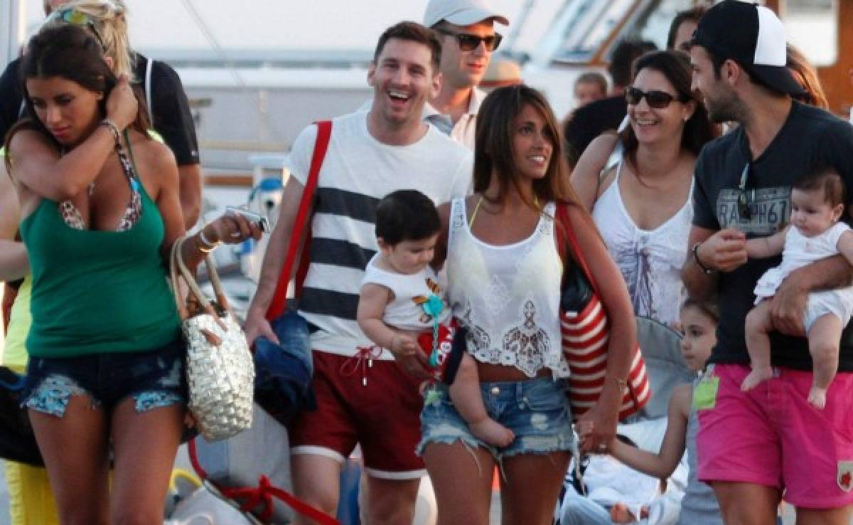 Lionel Messi pasará vacaciones en Rosario y Europa