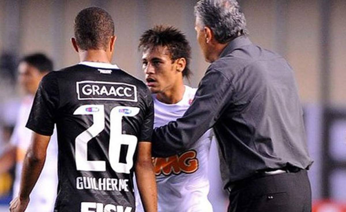 Tite, el nuevo seleccionador de Brasil, criticó duramente en el pasado a Neymar