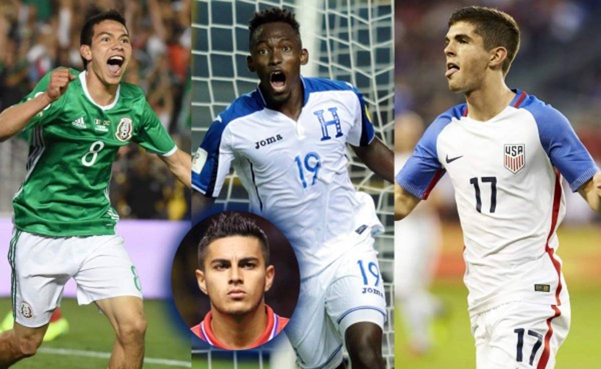 TOP: Las 10 jóvenes promesas de la hexagonal final de la Concacaf