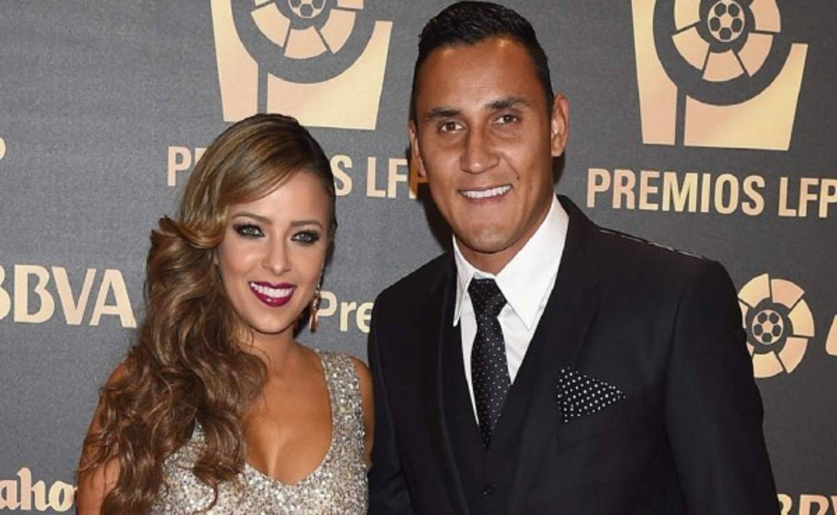 Keylor Navas confesó cuál es la mejor joya que le ha dado a su esposa