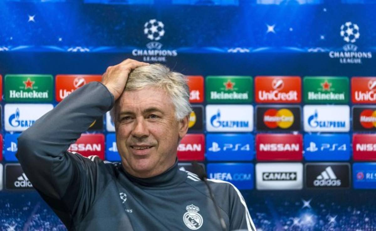 Carlo Ancelotti ha sido sancionado con dos partidos