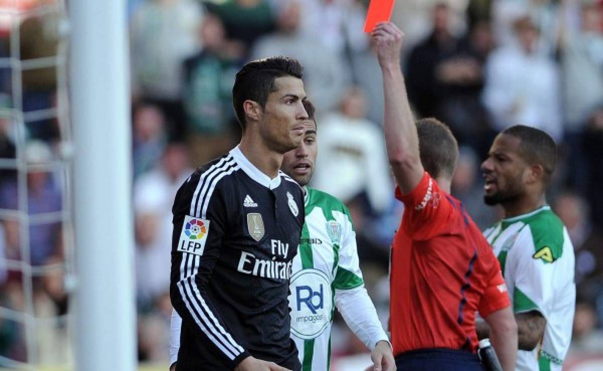 Real Madrid no apelará el castigo a Cristiano Ronaldo