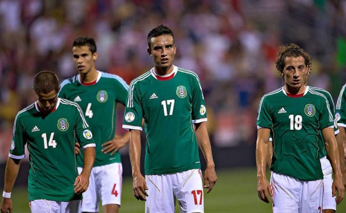México desciende cuatro posiciones en la clasificación de la Fifa