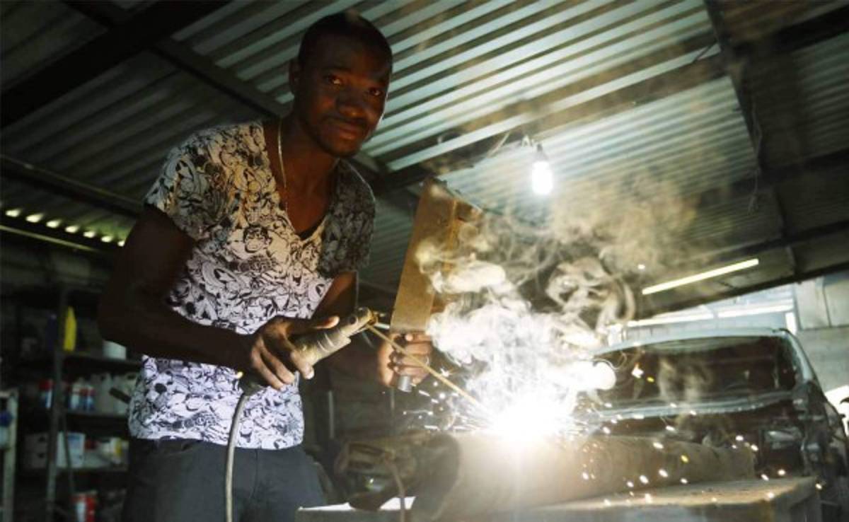 Roby Norales, el soldador que mece las redes de Honduras