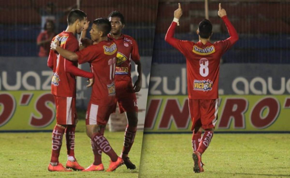 Marcelo Canales: 'Le dedico este gol a Arnold Peralta'