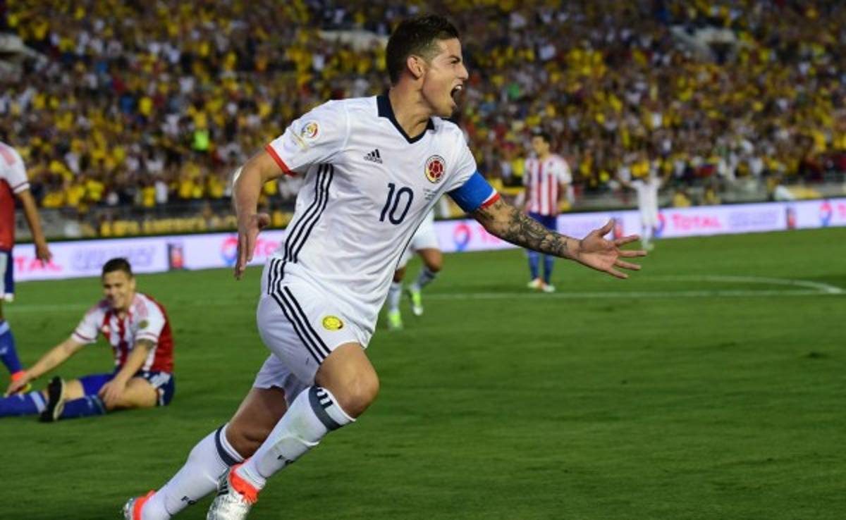 Los cinco posibles destinos de James Rodríguez tras la Copa América