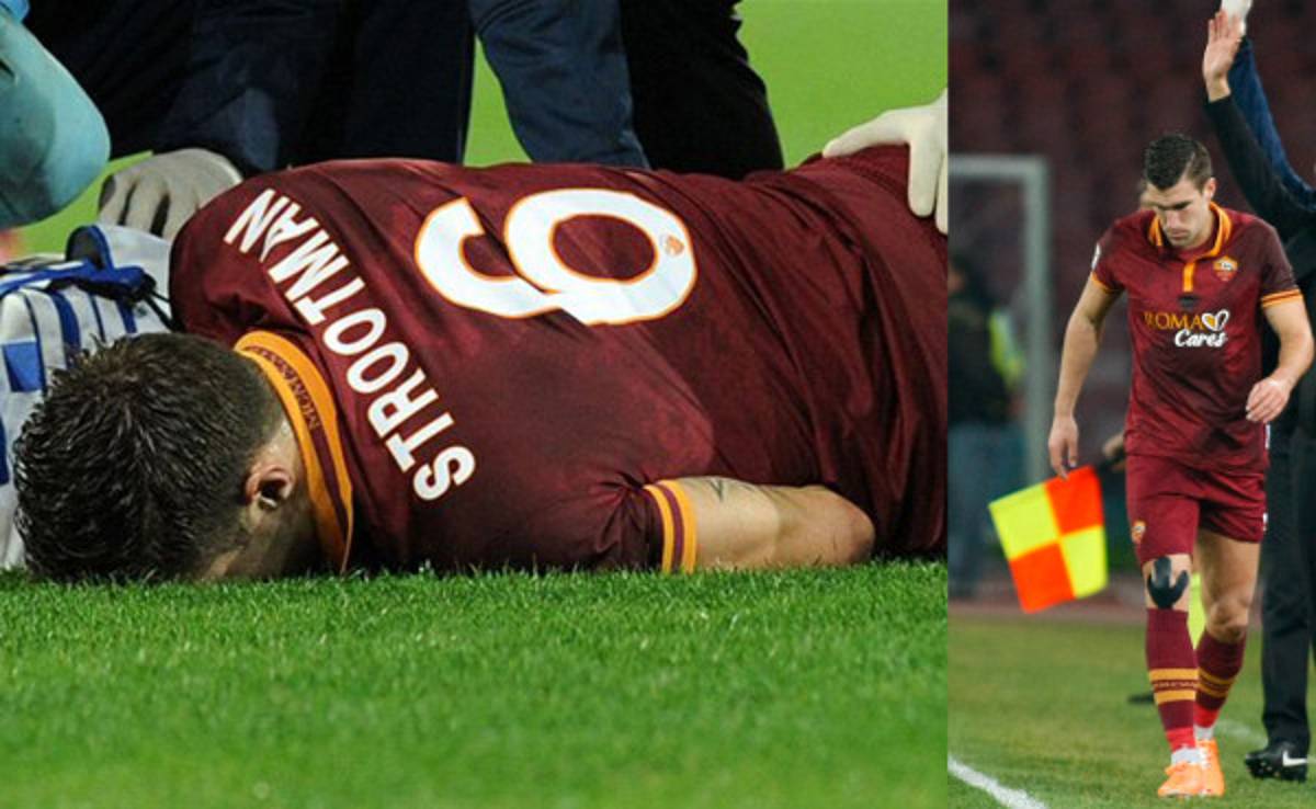 Kevin Strootman se perderá el Mundial por lesión