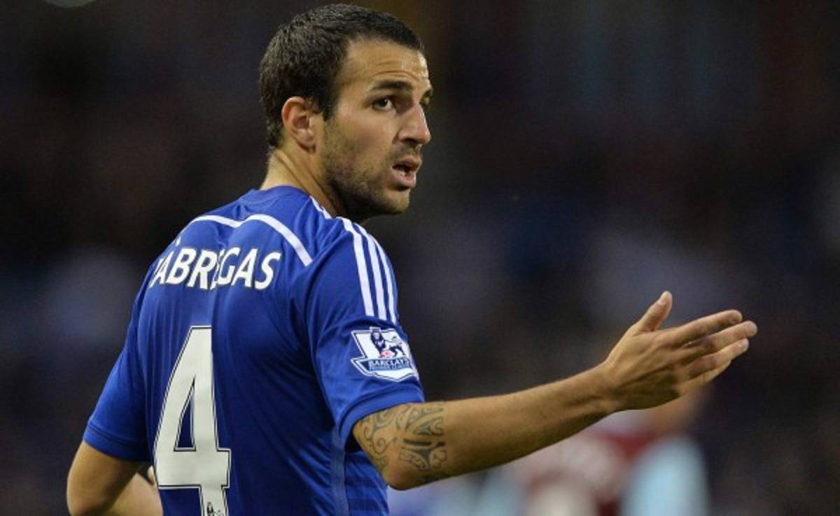 Cesc Fábregas: 'El Chelsea juega muy parecido al Barcelona'