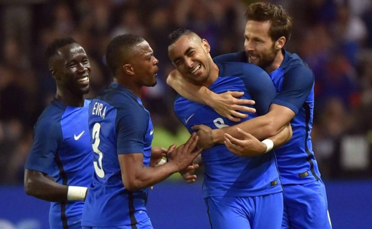 EN VIVO: Inicia el juego Francia-Suiza, por el liderato del grupo A