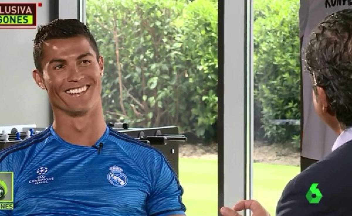 Cristiano Ronaldo se ríe sobre lo que Benítez quiso enseñarle