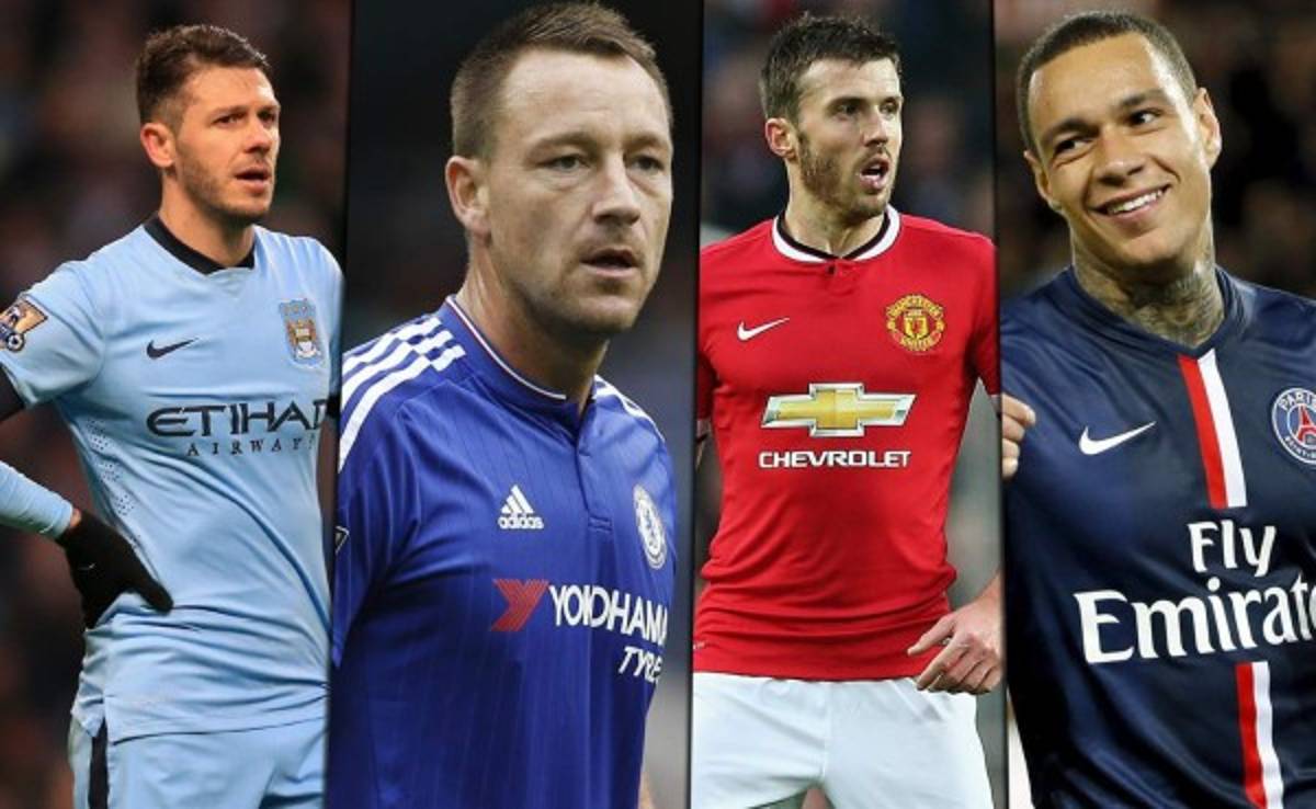 Los futbolistas que terminan contrato y son motivo de deseo en Europa