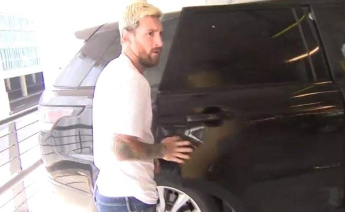 Lionel Messi sigue con molestias en el aductor izquierdo