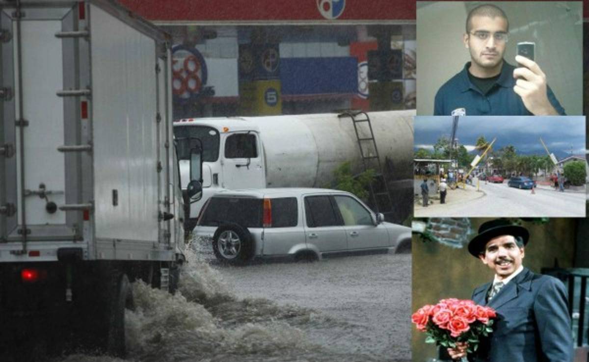 Resumen de noticias: Lluvias causan caos vehicular en Honduras