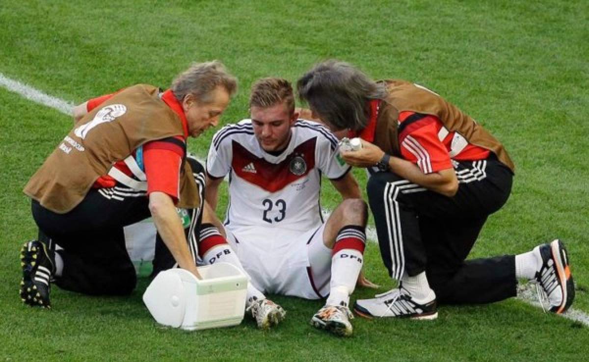 Alemán Kramer nunca recordará que jugó la final del Mundial