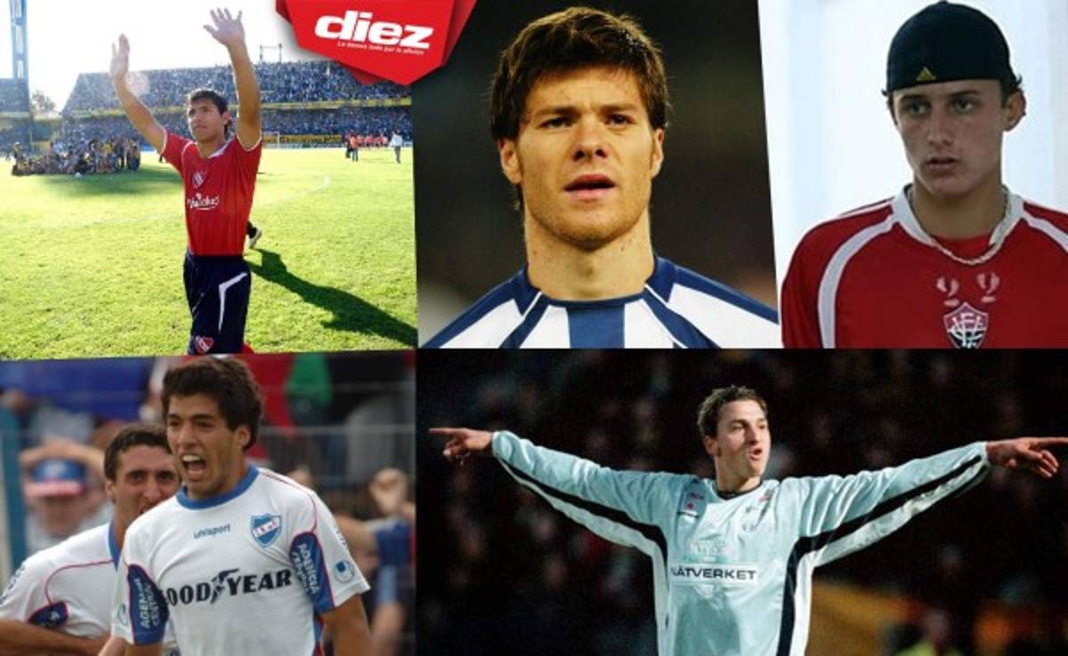 Conocé en qué club debutaron los grandes jugadores del fútbol actual