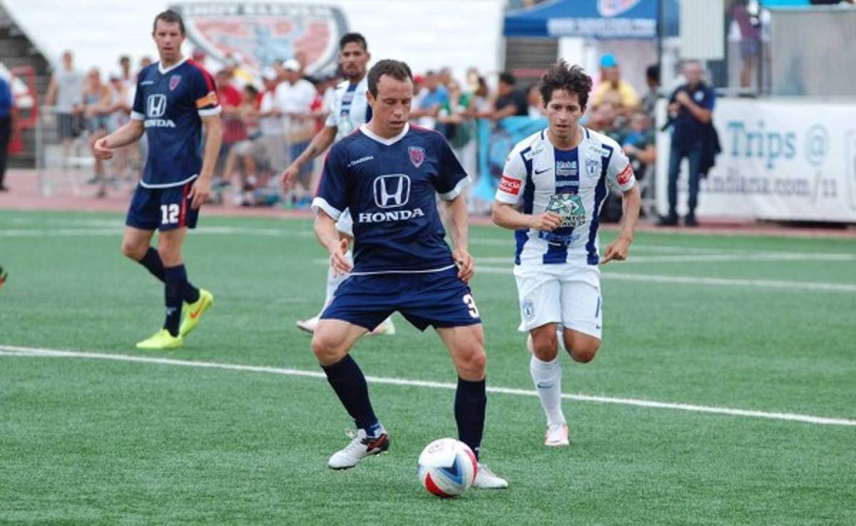 Mexicano Gerrardo Torrado debuta en la segunda división de Estados Unidos