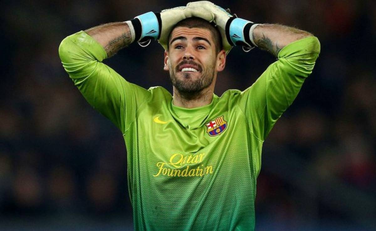 Portero Víctor Valdés jugaría en el Liverpool inglés