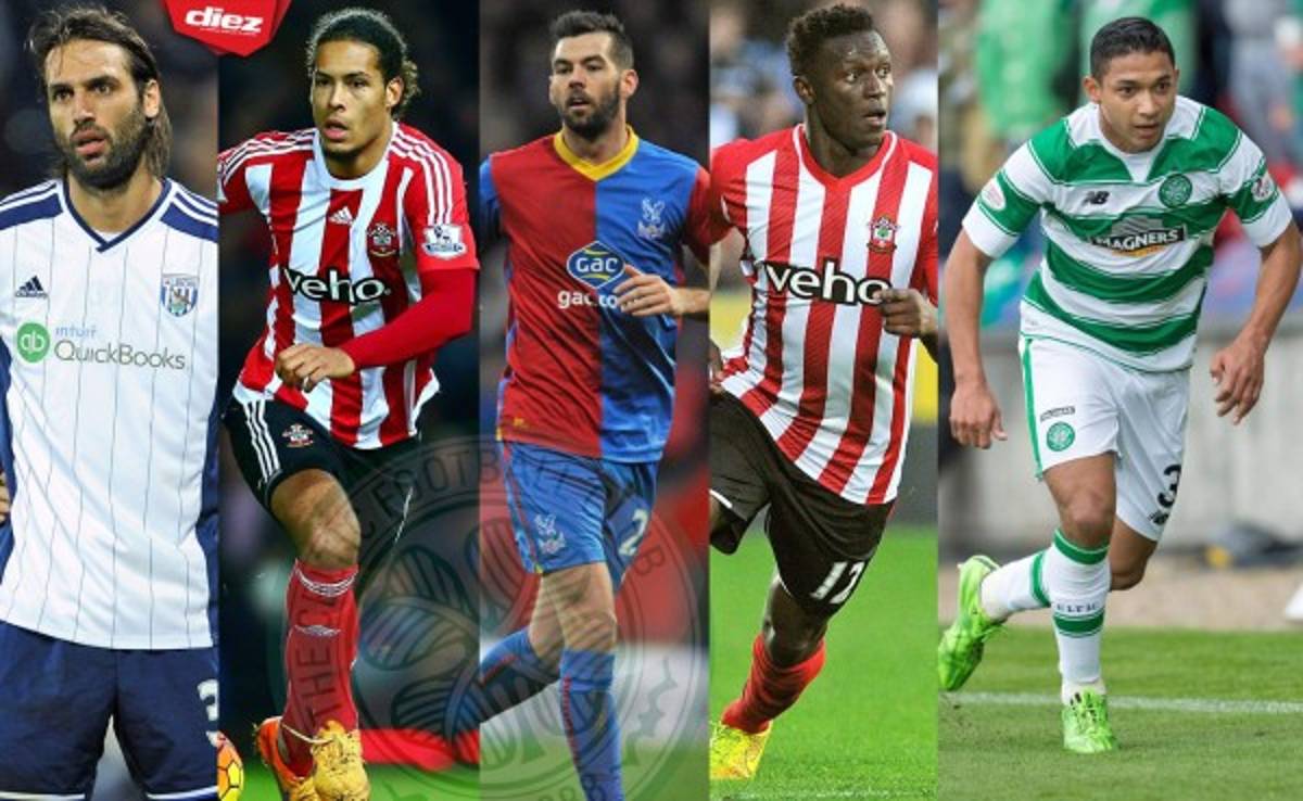 Celtic ha vendido a sus mejores jugadores, menos a Emilio Izaguirre