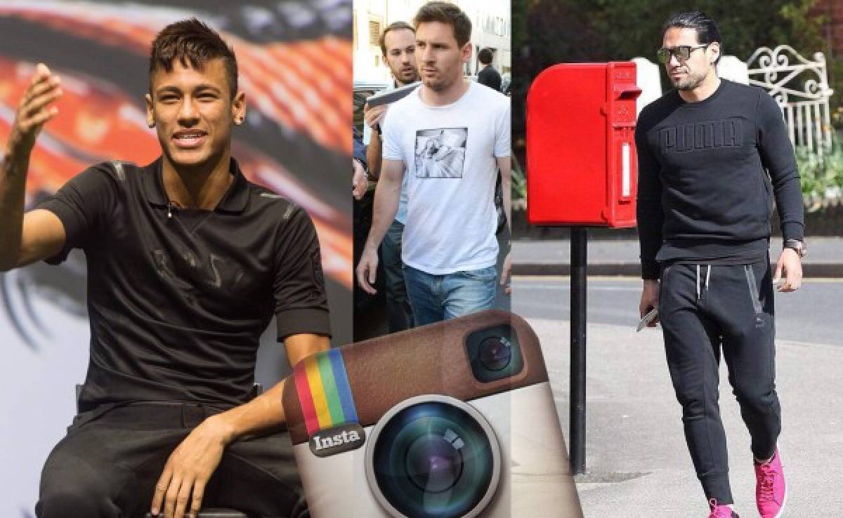 TOP 10: Los jugadores de Copa América con más seguidores en Instagram