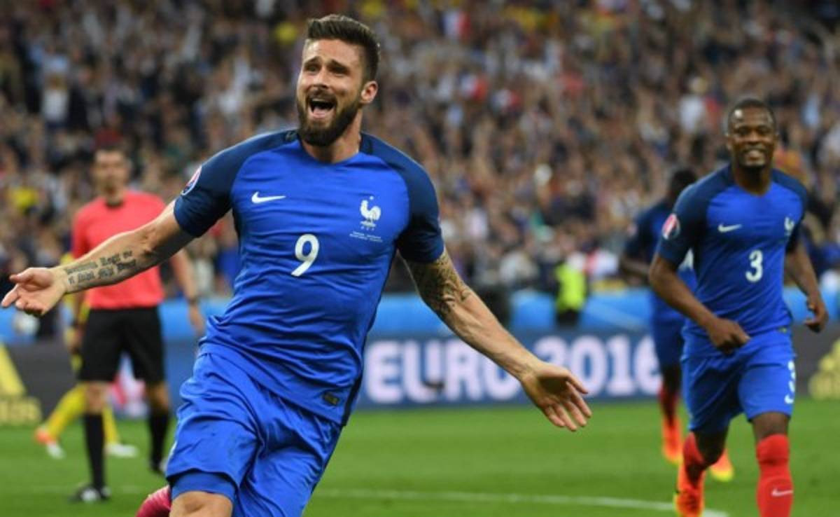 Francia derrota a Rumanía en la apertura de la Eurocopa-2016