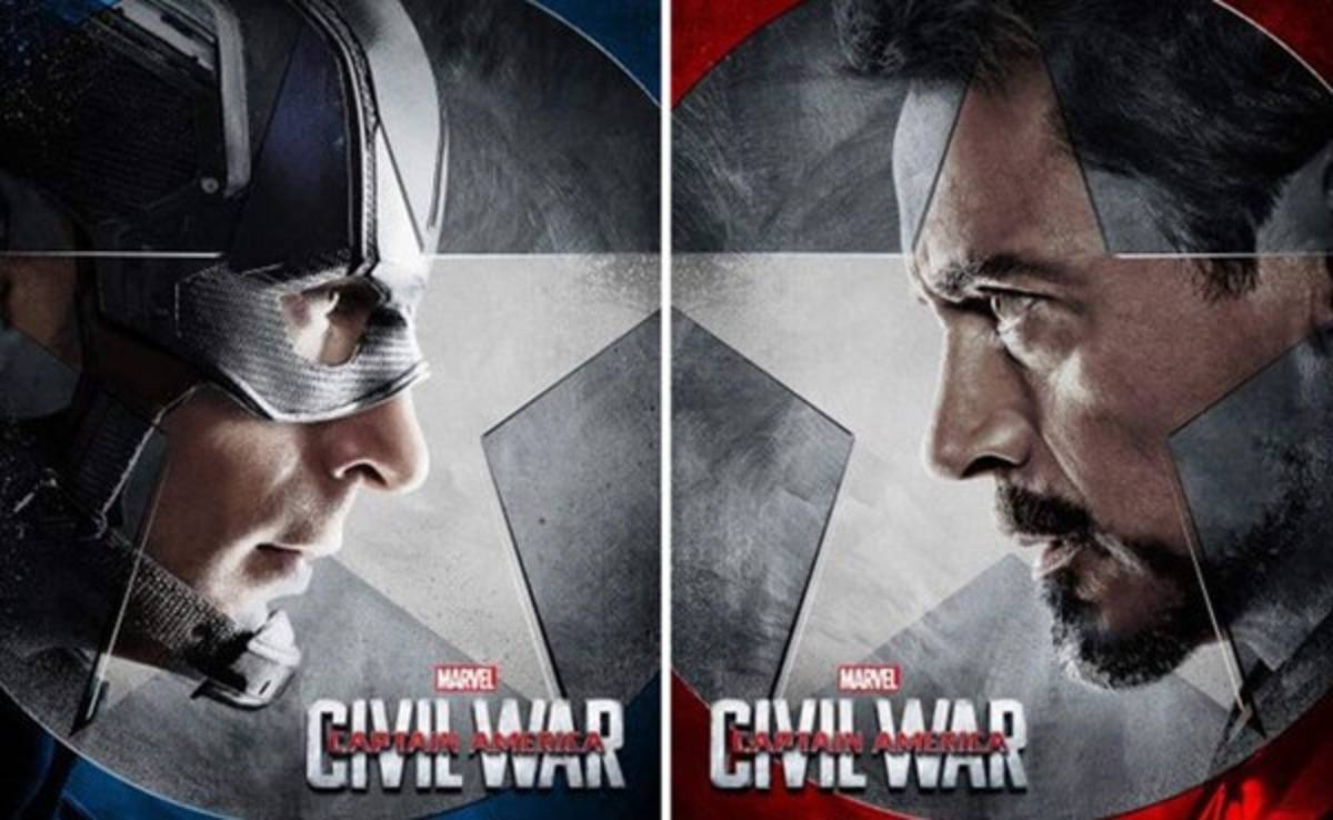 #TeamCap vs #TeamIronMan, la batalla de las redes sociales