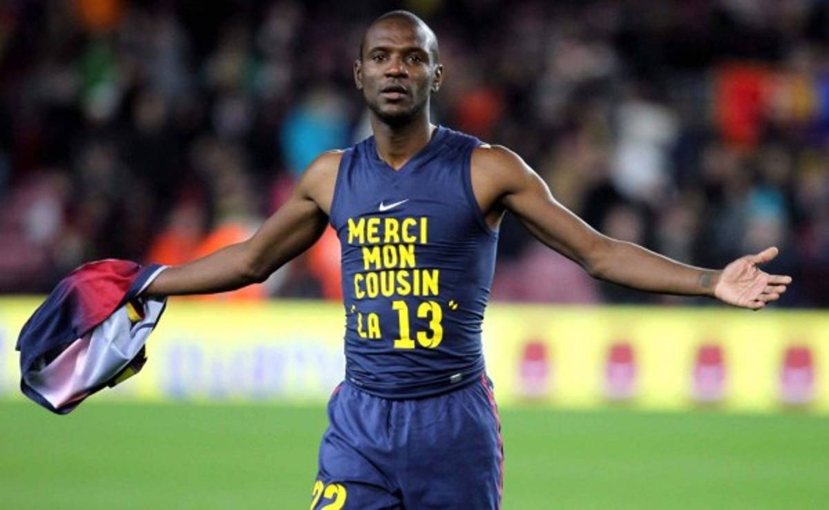 Eric Abidal escogió el mejor once ideal de su preferencia&nbsp;