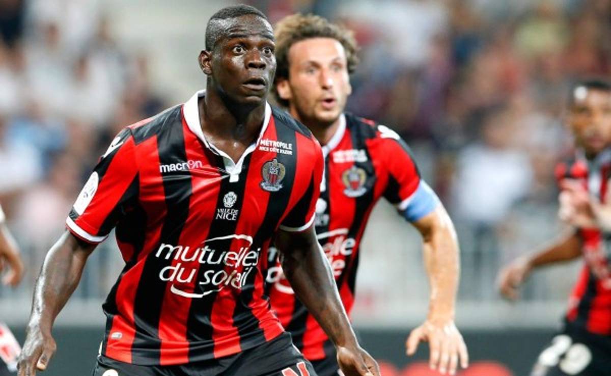 Debut soñado de Mario Balotelli con doblete en Francia