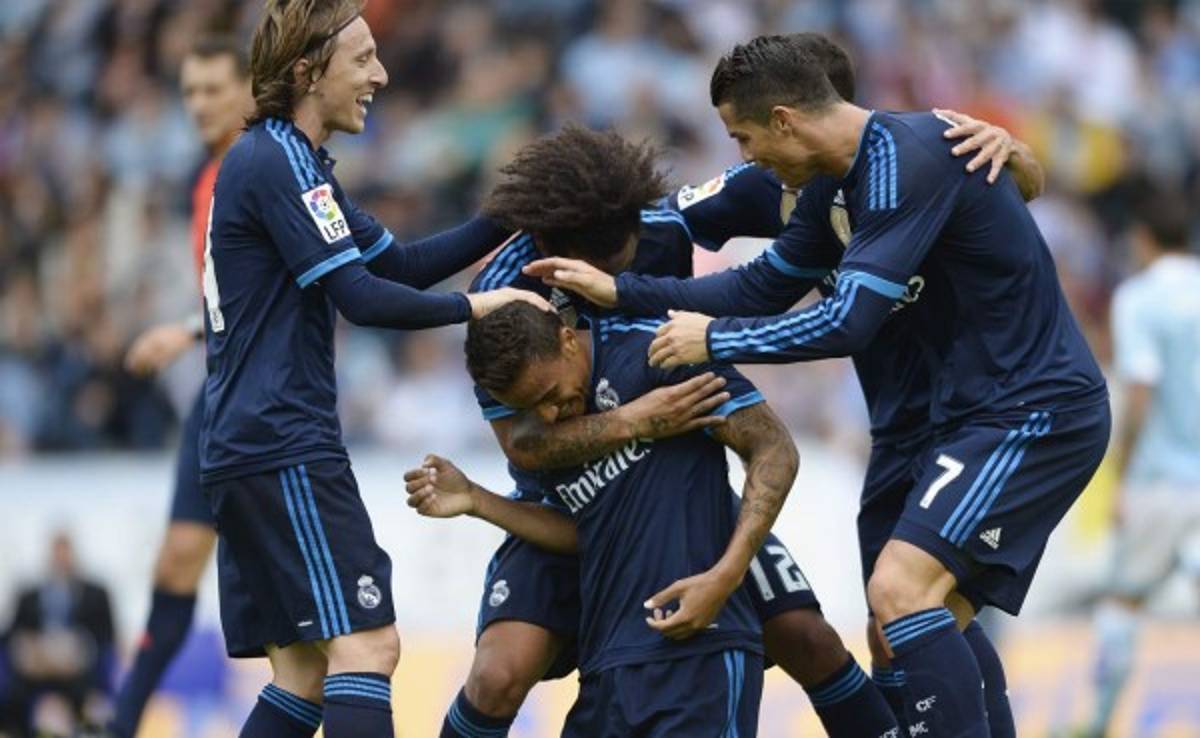 Real Madrid impone su ley de líder y derrota al Celta