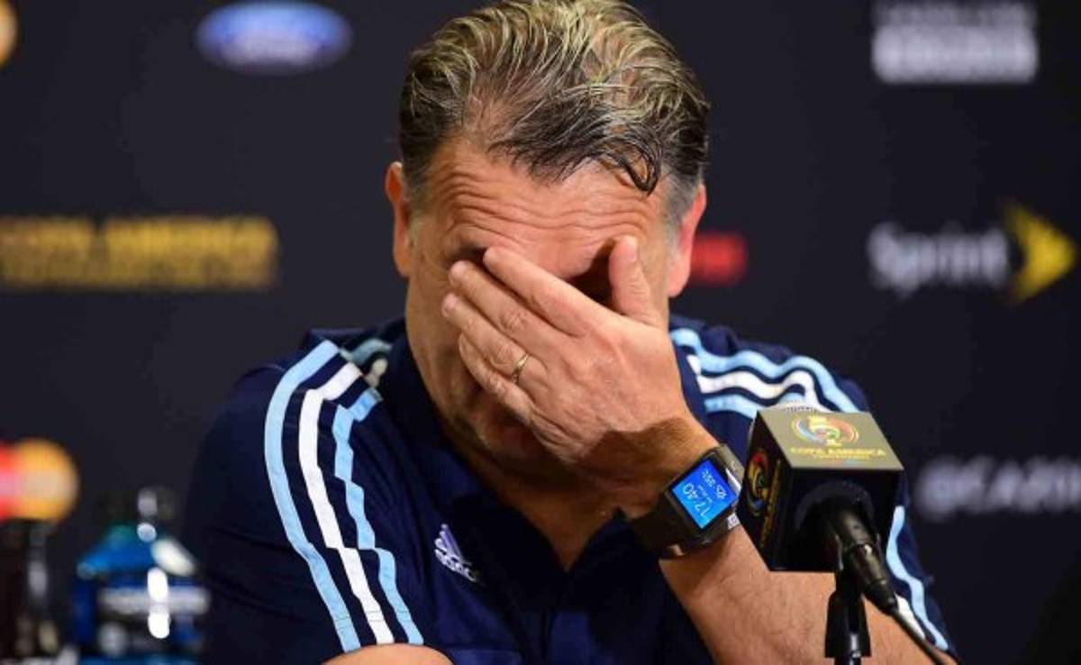 Las razones por las que renunció el Tata Martino en Argentina