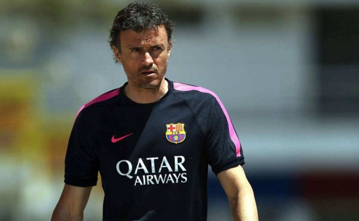 Luis Enrique: 'Para ganarlo todo hay que completar tres grandes encuentros'