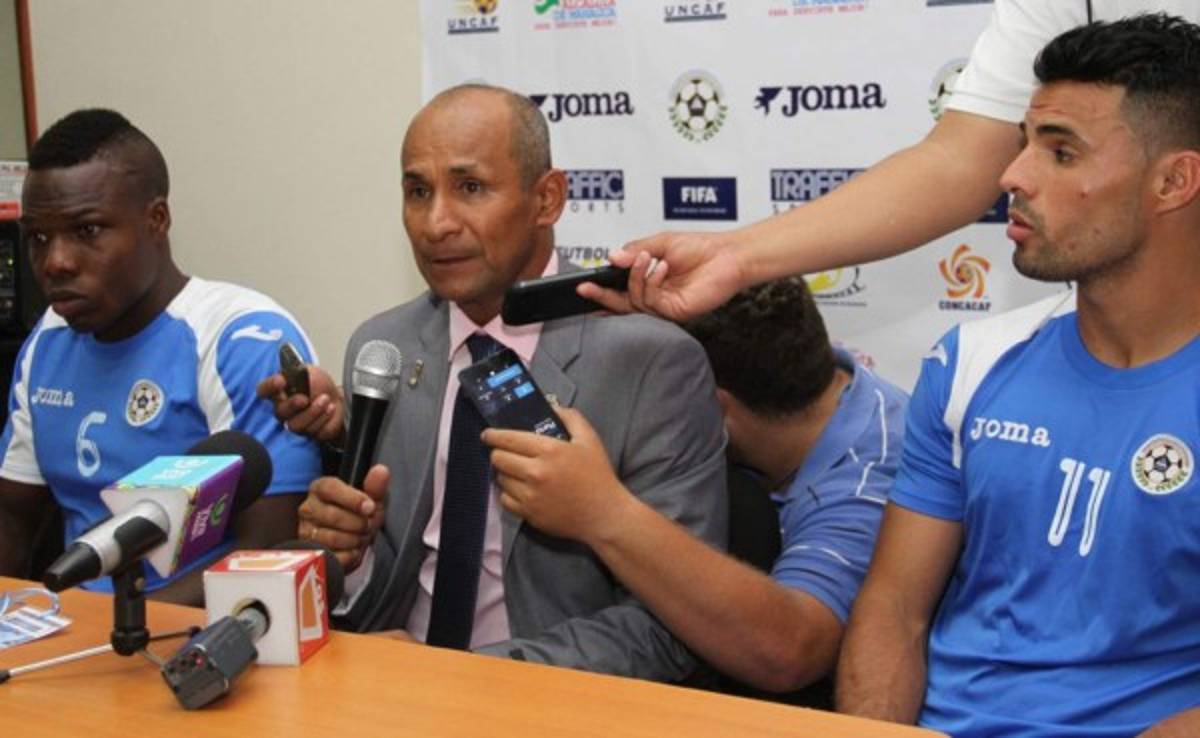 Entrenador de Nicaragua: 'Antes nosotros les invitamos a jugar y nos cerraban las puertas'