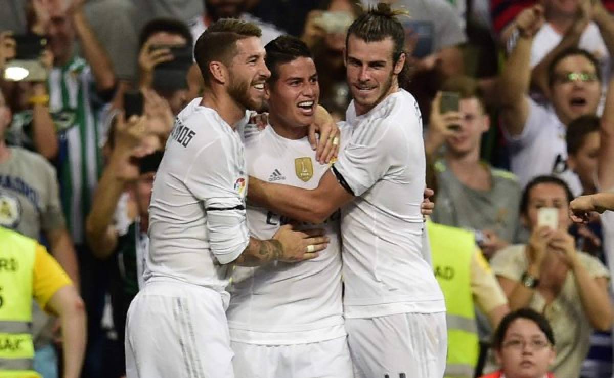 VIDEO: La joya de gol que marcó James Rodríguez