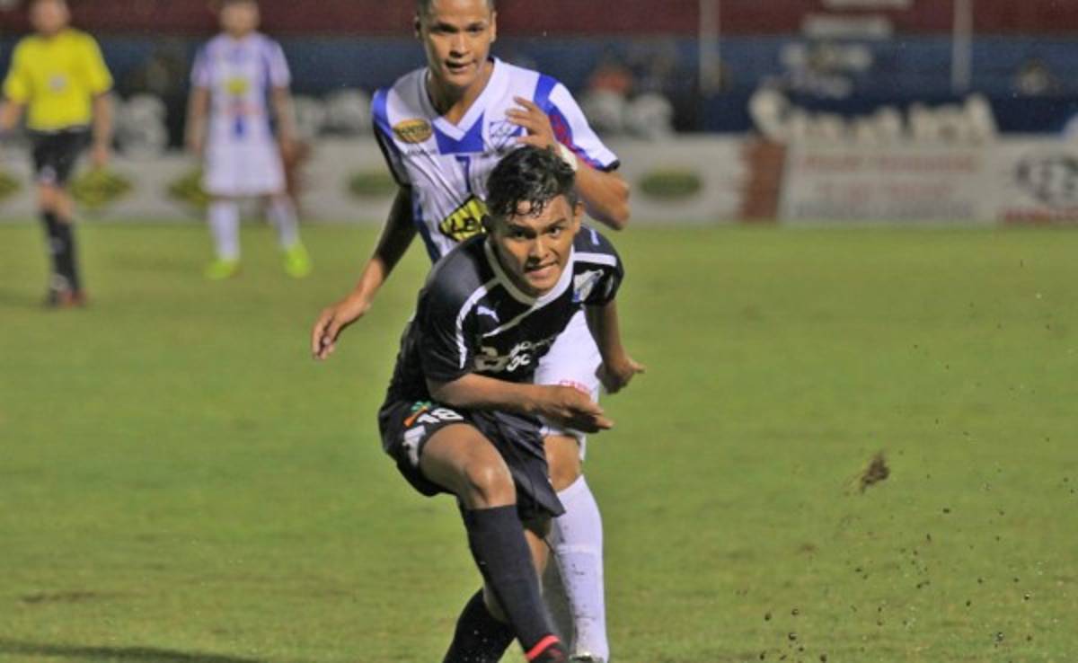 Andrick Rivera, la joyita del Honduras Progreso