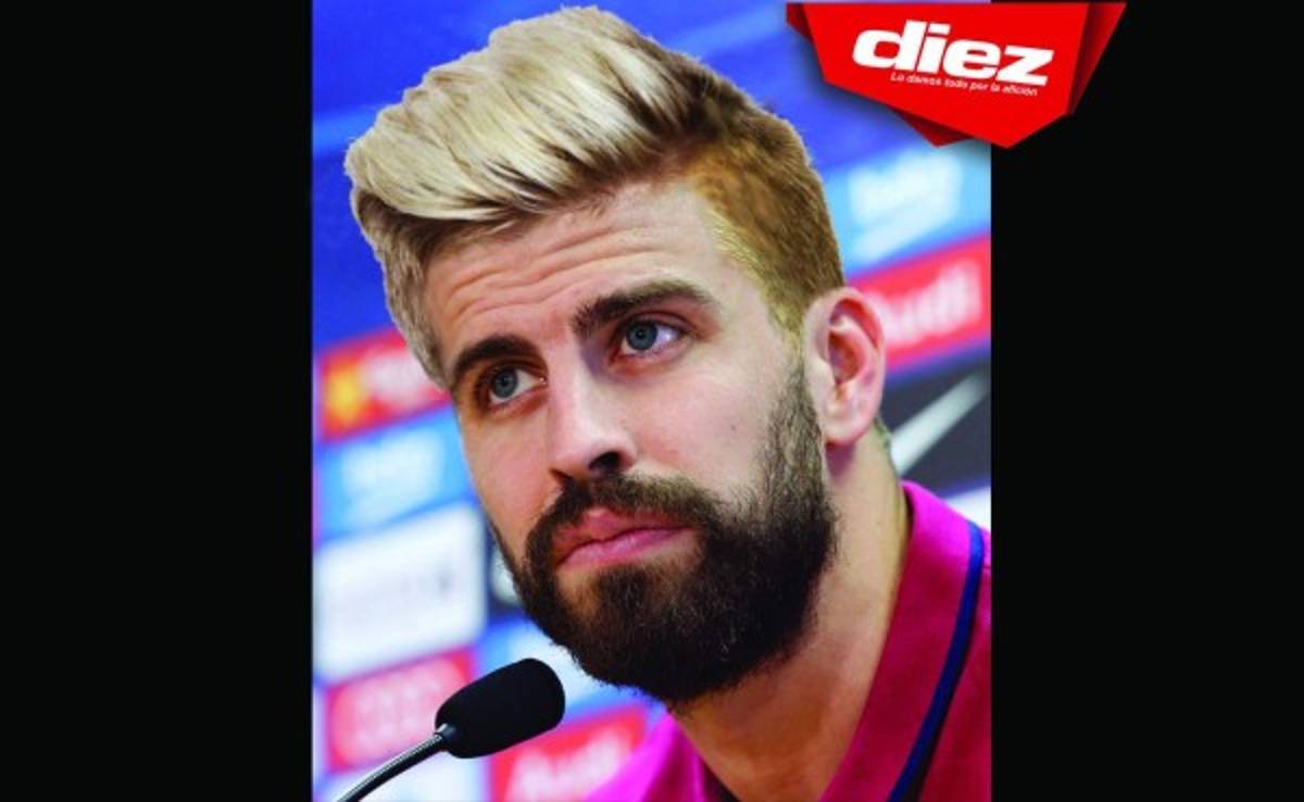 Así se verían los cracks del fútbol mundial con el peinado de Messi