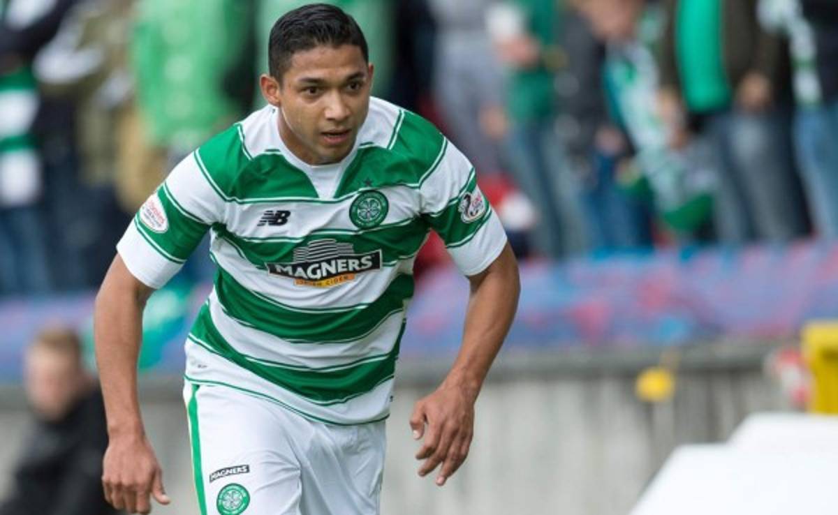 Emilio Izaguirre reaparece y Celtic venció 3-0 al Lincoln en la Champions