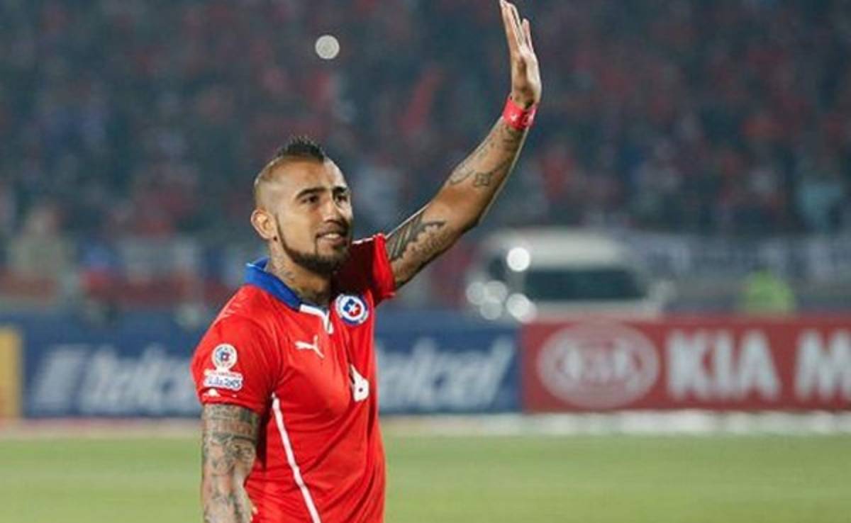 Vidal debe pagar unos 4.000 dólares por choque durante la Copa América pasada