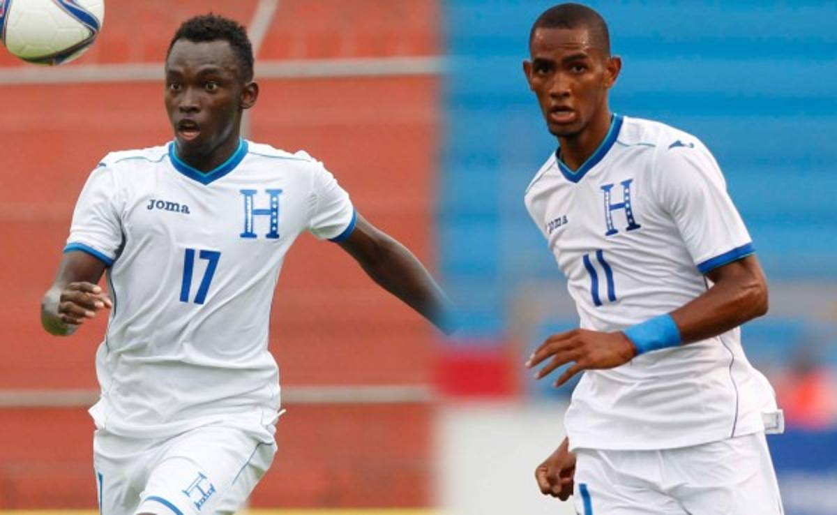 Jorge Luis Pinto y sus opciones para el ataque de la Selección de Honduras