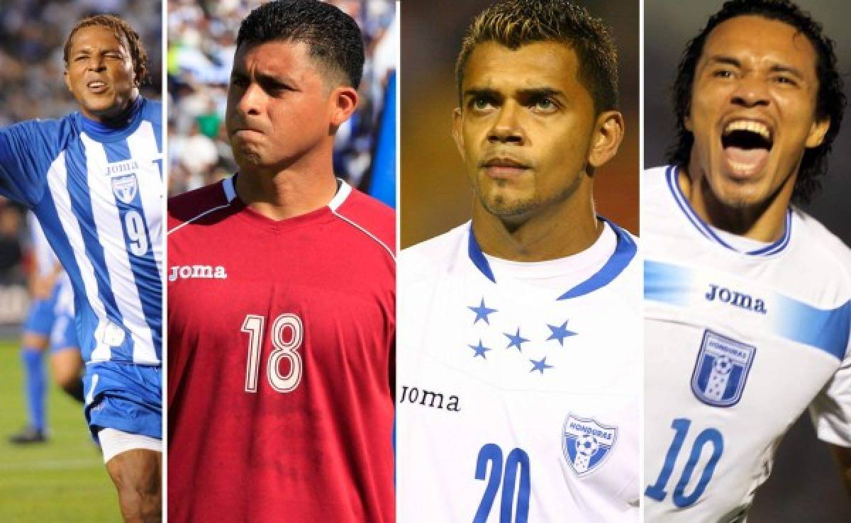 Los mejores futbolistas de la Selección de Honduras en la historia