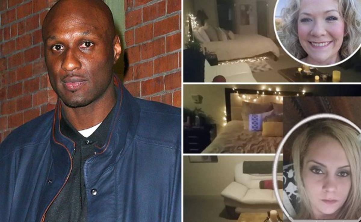 FOTOS: Conocé a las dos chicas con las que Lamar Odom compartió en su fiesta sexual